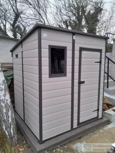 Curver Manor 6x6 műanyag kerti ház beige 255142