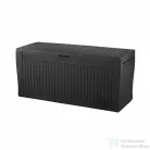 Curver Comfy műanyag kerti láda 270 L grafit 255167