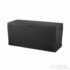 Curver Comfy műanyag kerti láda 270 L grafit 255167