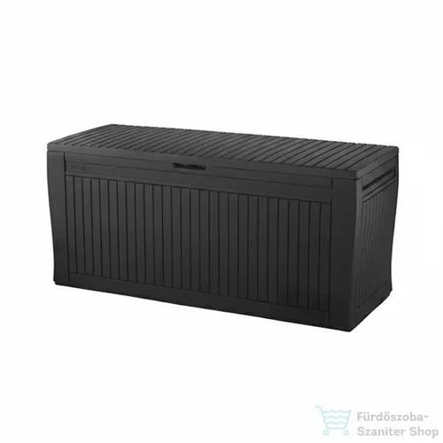 Curver Comfy műanyag kerti láda 270 L grafit 255167