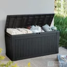 Curver Comfy műanyag kerti láda 270 L grafit 255167