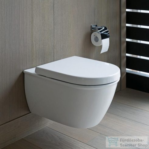 Duravit Darling New Rimless fali wc HygieneGlaze mázzal,2557092000