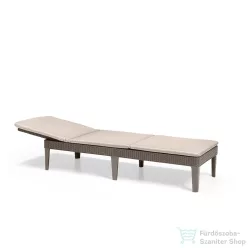 Curver Jaipur kerti nyugágy párnával cappuccino 255884