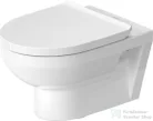 Duravit DURASTYLE Basic Rimless (öblítőperem nélküli) fali wc,25620900002
