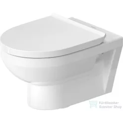   Duravit DURASTYLE Basic Rimless (öblítőperem nélküli) fali wc,25620900002