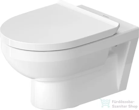 Duravit DURASTYLE Basic Rimless (öblítőperem nélküli) fali wc,25620900002