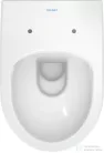 Duravit DURASTYLE Basic Rimless (öblítőperem nélküli) fali wc,25620900002