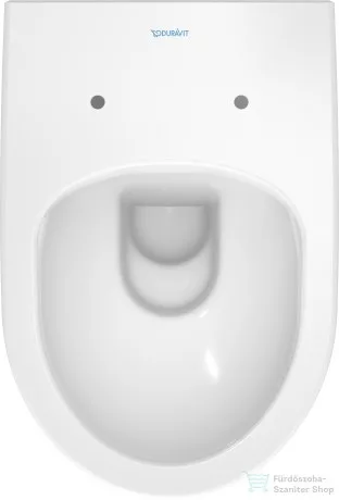 Duravit DURASTYLE Basic Rimless (öblítőperem nélküli) fali wc,25620900002