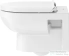 Duravit DURASTYLE Basic Rimless (öblítőperem nélküli) fali wc,25620900002