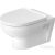 Duravit DURASTYLE Basic Rimless (öblítőperem nélküli) fali wc HygieneGlaze mázzal,25620920002