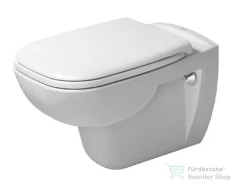 Duravit D-Code Rimless perem nélküli fali WC csésze 25700900002 ( 257009 )