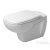Duravit D-CODE Rimless perem nélküli fali WC HygieneGlaze mázzal,25700920002