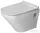 Duravit Durastyle compact Rimless fali wc HygieneGlaze felülettel 2571092000 ( 257109 )