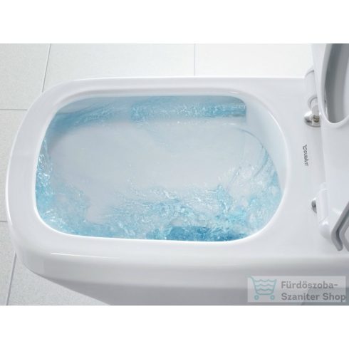 Duravit Durastyle compact Rimless fali wc HygieneGlaze felülettel 2571092000 ( 257109 )