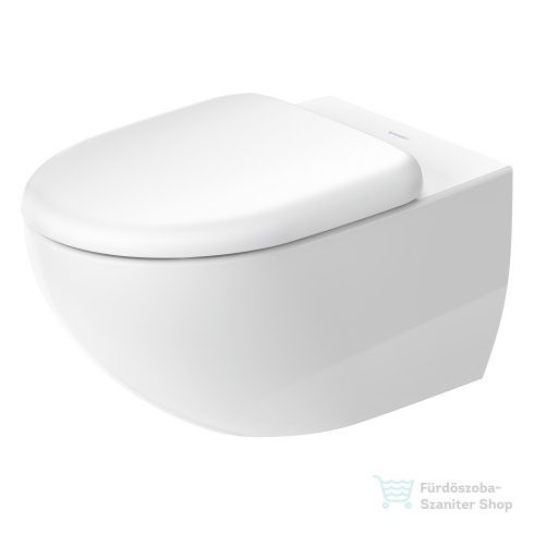 Duravit ARCHITEC Rimless perem nélküli fali WC HygieneGlaze mázzal,2572092000