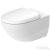 Duravit ARCHITEC Rimless perem nélküli fali WC HygieneGlaze mázzal,2572092000