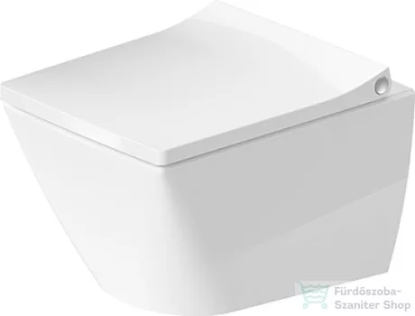 Duravit Viu öblítőperem nélküli compact Rimless fali wc 2573090000 ( 257309 )