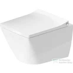   Duravit VIU öblítőperem nélküli compact wc Wondergliss bevonattal, 25730900001