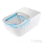 Duravit Viu öblítőperem nélküli compact Rimless fali wc 2573090000 ( 257309 )