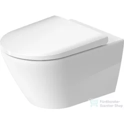   Duravit D-NEO perem nélküli függesztett wc ülőke nélkül, fehér 2577090000