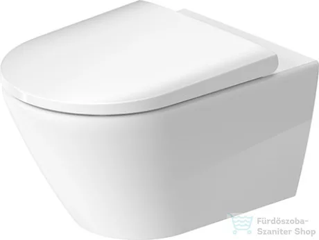 Duravit D-NEO perem nélküli függesztett wc ülőke nélkül, fehér 2577090000