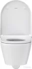 Duravit D-NEO perem nélküli függesztett wc ülőke nélkül, fehér 2577090000