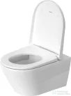 Duravit D-NEO perem nélküli függesztett wc ülőke nélkül, fehér 2577090000