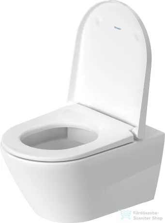 Duravit D-NEO perem nélküli függesztett wc ülőke nélkül, fehér 2577090000