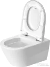 Duravit D-NEO perem nélküli függesztett wc ülőke nélkül, fehér 2577090000