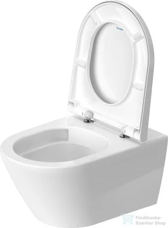 Duravit D-NEO perem nélküli függesztett wc ülőke nélkül, fehér 2577090000