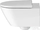 Duravit D-NEO perem nélküli függesztett wc ülőke nélkül, fehér 2577090000