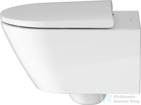 Duravit D-NEO perem nélküli függesztett wc ülőke nélkül, fehér 2577090000