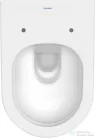 Duravit D-NEO perem nélküli függesztett wc ülőke nélkül, fehér 2577090000