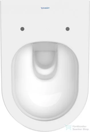 Duravit D-NEO perem nélküli függesztett wc ülőke nélkül, fehér 2577090000