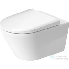   Duravit D-NEO perem nélküli függesztett wc ülőke nélkül HygieneGlaze felülettel, fehér 2577092000