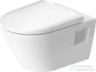Duravit D-NEO perem nélküli függesztett wc ülőke nélkül, fehér 2578090000