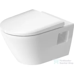   Duravit D-NEO perem nélküli függesztett wc ülőke nélkül, fehér 2578090000