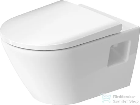 Duravit D-NEO perem nélküli függesztett wc ülőke nélkül, fehér 2578090000