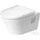 Duravit D-NEO perem nélküli függesztett wc ülőke nélkül, fehér 2578090000