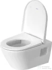 Duravit D-NEO perem nélküli függesztett wc ülőke nélkül, fehér 2578090000