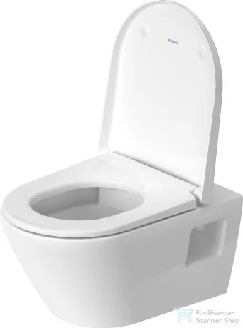 Duravit D-NEO perem nélküli függesztett wc ülőke nélkül, fehér 2578090000