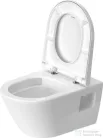 Duravit D-NEO perem nélküli függesztett wc ülőke nélkül, fehér 2578090000
