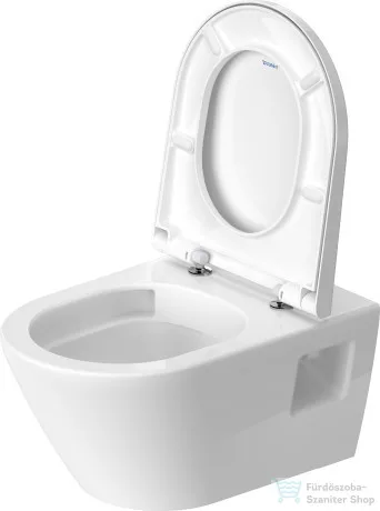 Duravit D-NEO perem nélküli függesztett wc ülőke nélkül, fehér 2578090000