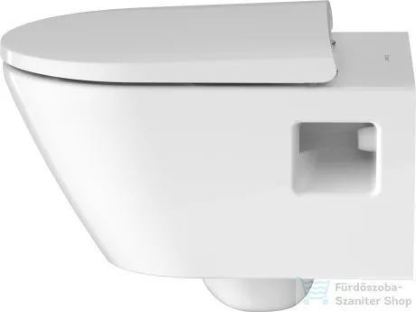 Duravit D-NEO perem nélküli függesztett wc ülőke nélkül, fehér 2578090000