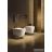 Duravit ME BY STARCK HygieneFlush öblítőperem nélküli wc HygieneGlaze mázzal, 2579092000
