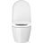 Duravit ME BY STARCK HygieneFlush öblítőperem nélküli wc HygieneGlaze mázzal, 2579092000