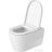 Duravit ME BY STARCK HygieneFlush öblítőperem nélküli wc HygieneGlaze mázzal, 2579092000