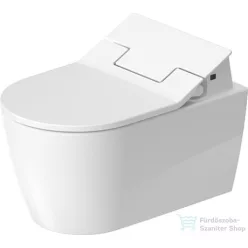   Duravit ME BY STARCK HygieneFlush öblítőperem nélküli wc SensoWash-hoz HygieneGlaze mázzal,2579592000