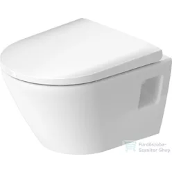   Duravit D-NEO Compact perem nélküli függesztett wc ülőke nélkül, fehér 2587090000