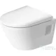 Duravit D-NEO Compact perem nélküli függesztett wc ülőke nélkül, fehér 2587090000